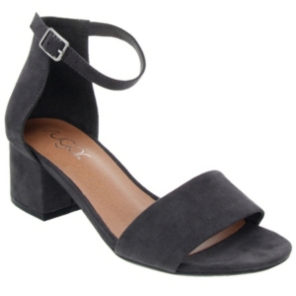 Sugar Shoes - Sugar Noelle Block Heel Sandals-8